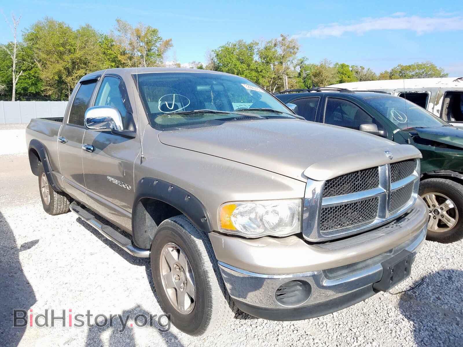 Фотография 1D7HA18N84S784000 - DODGE RAM 1500 2004