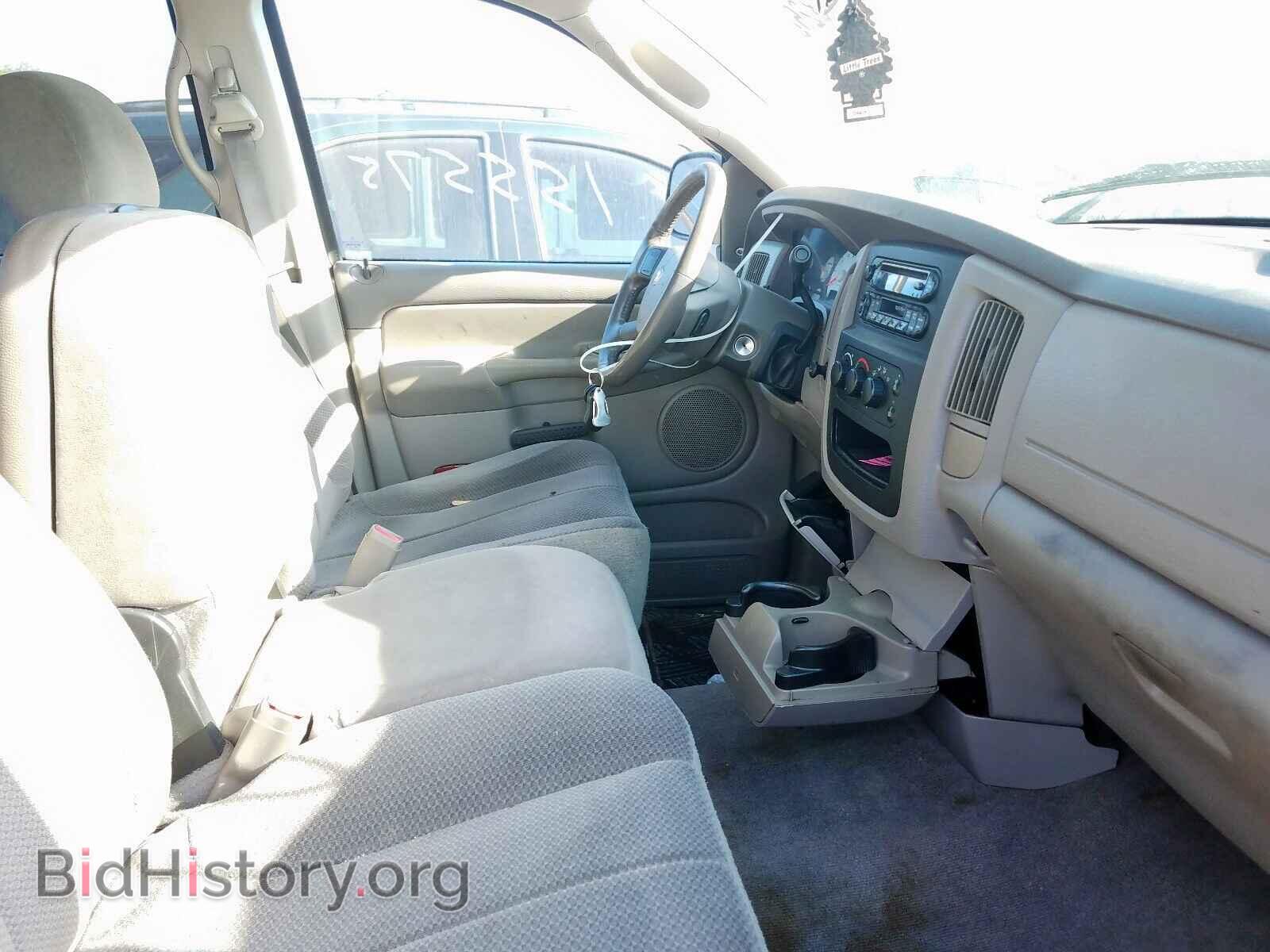 2004 DODGE RAM 1500 - VIN: 1D7HA18N84S784000 - Фото 5