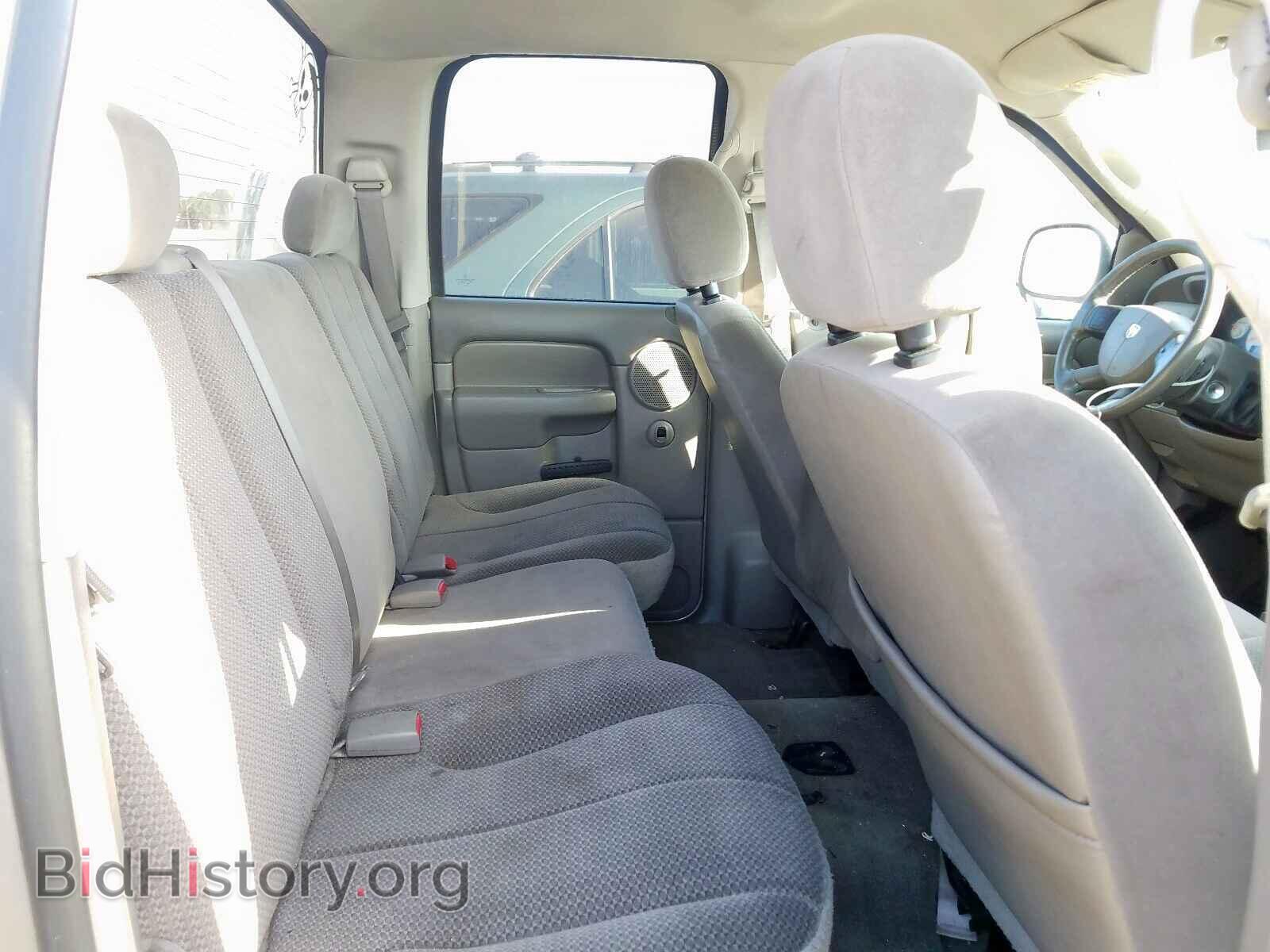 2004 DODGE RAM 1500 - VIN: 1D7HA18N84S784000 - Фото 6