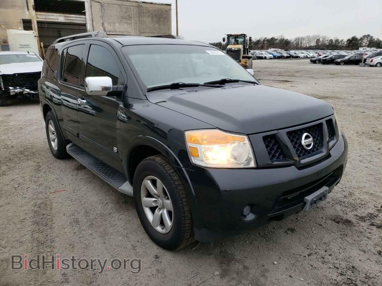 Фотография 5N1AA08D58N601844 - NISSAN ARMADA 2008