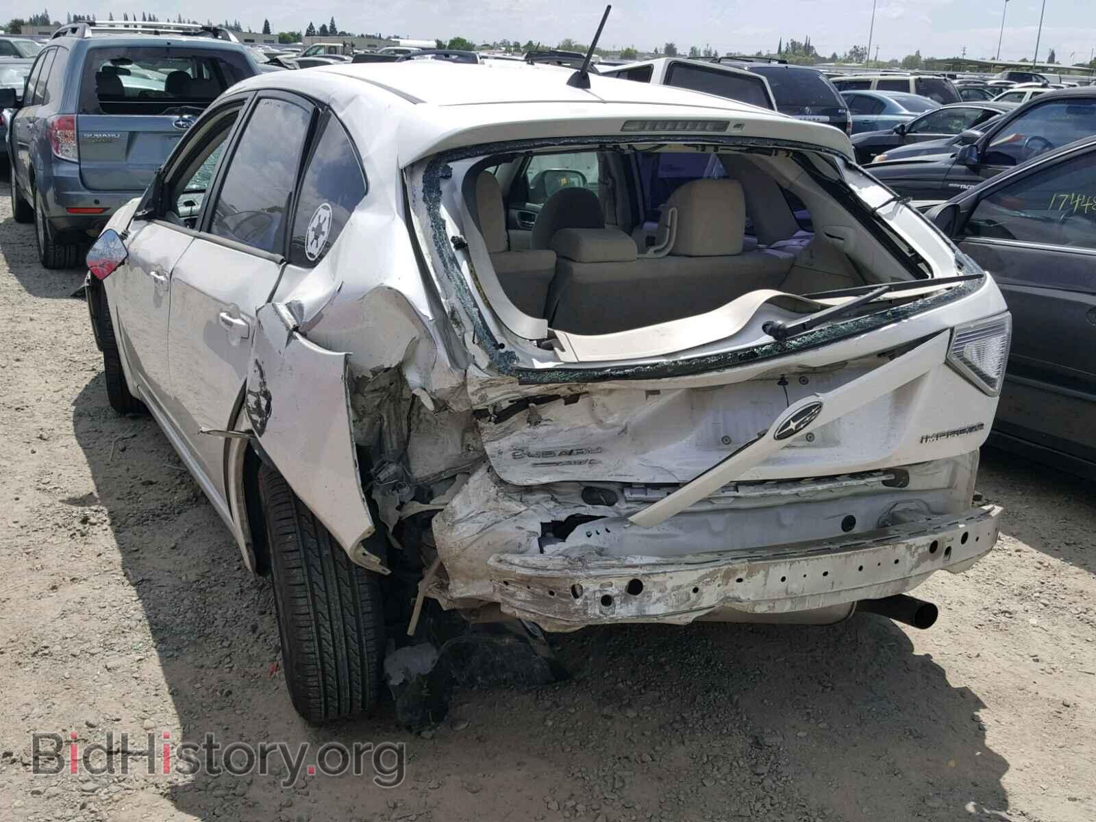 2011 SUBARU IMPREZA - VIN: JF1GH6B64BH801178 - Фото 3