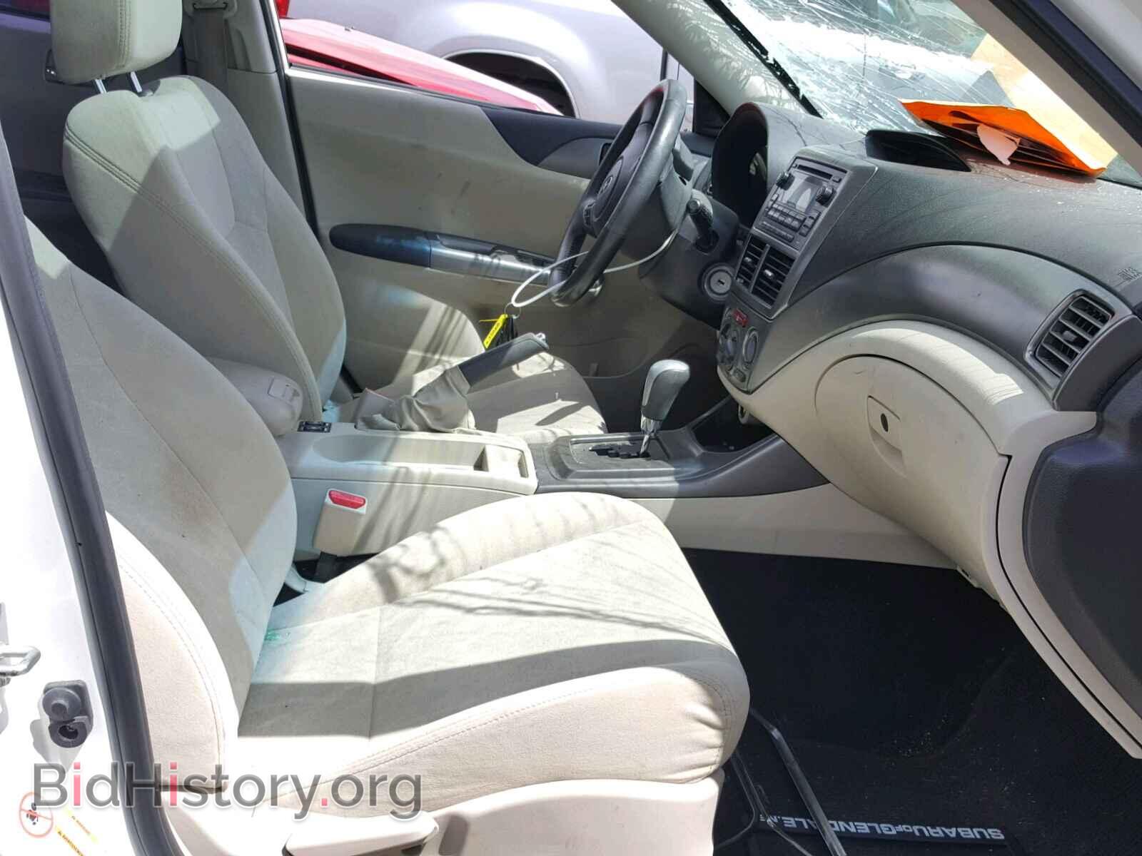 2011 SUBARU IMPREZA - VIN: JF1GH6B64BH801178 - Фото 5