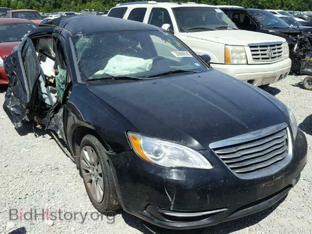 Фотография 1C3CCBAB6EN209581 - CHRYSLER 200 2014