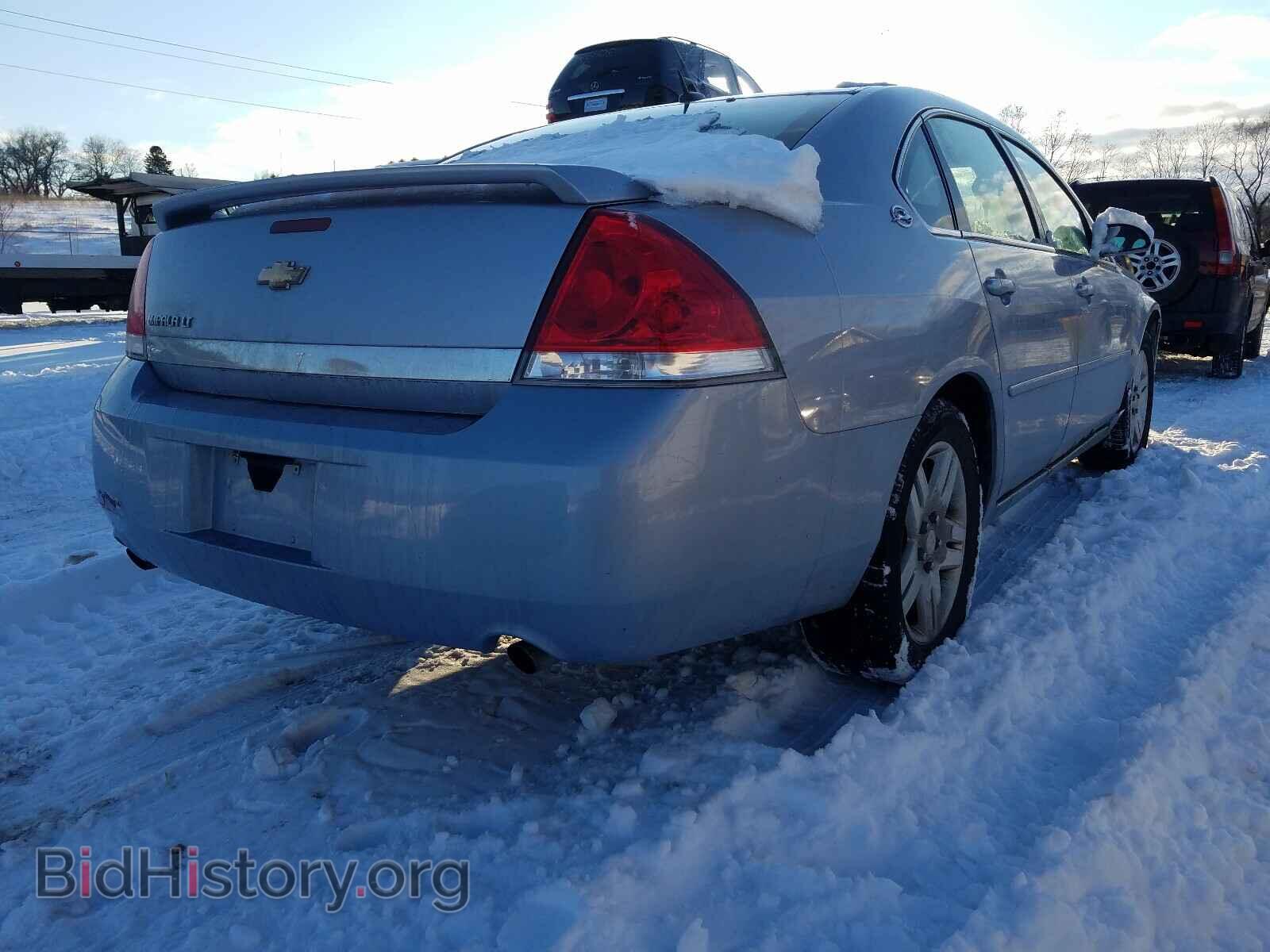 2006 CHEVROLET IMPALA - VIN: 2G1WC581469281514 - Фото 4