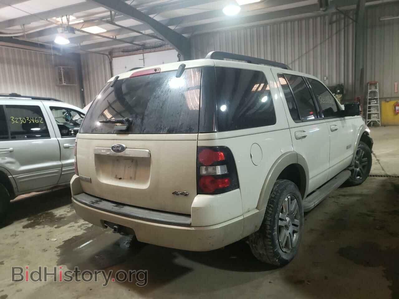 2008 FORD EXPLORER - VIN: 1FMEU74E68UB11046 - Фото 4