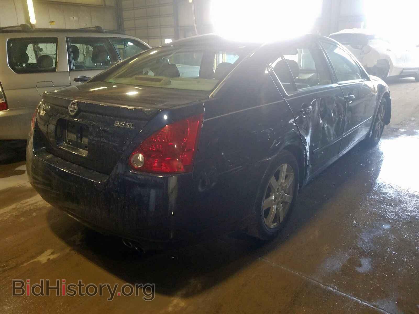 2006 NISSAN MAXIMA - VIN: 1N4BA41E86C861561 - Фото 4