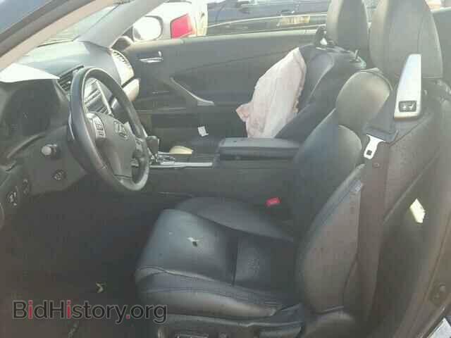 2011 LEXUS IS250 - VIN: JTHFF2C24B2518460 - Фото 5