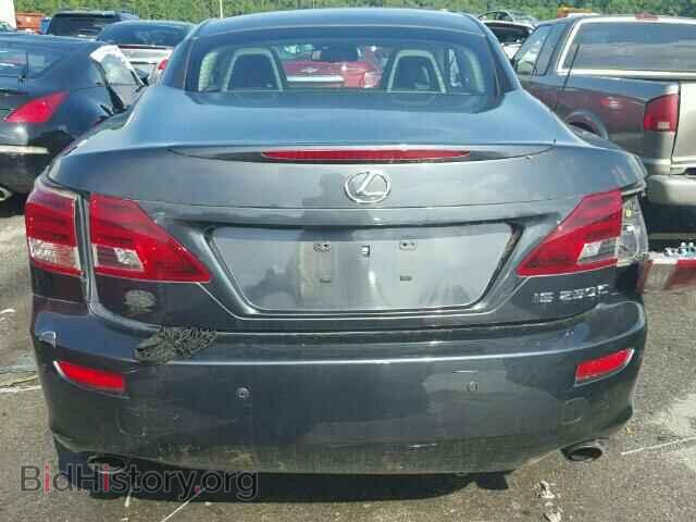 2011 LEXUS IS250 - VIN: JTHFF2C24B2518460 - Фото 6