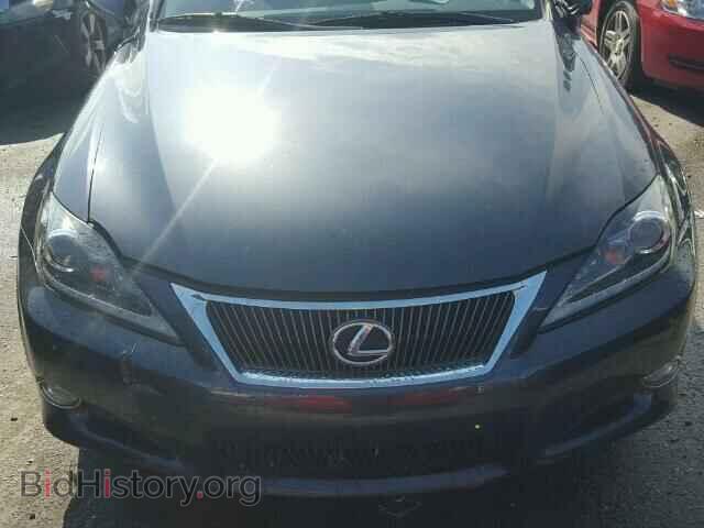 2011 LEXUS IS250 - VIN: JTHFF2C24B2518460 - Фото 9