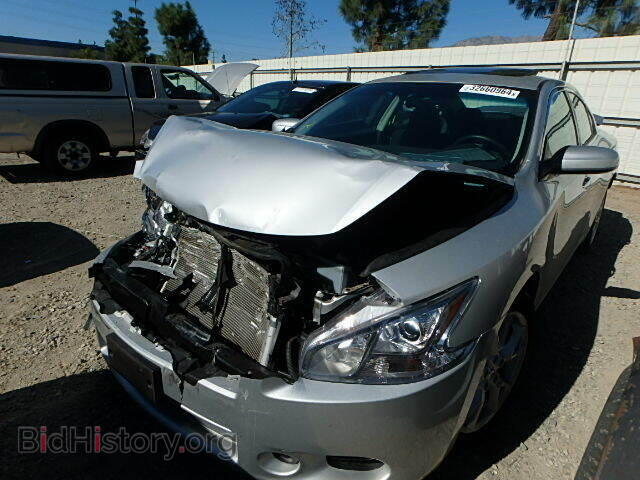 2013 NISSAN MAXIMA - VIN: 1N4AA5AP1DC840163 - Фото 2