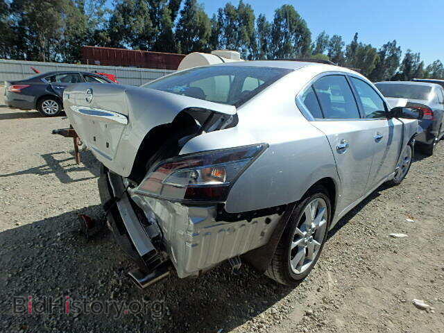 2013 NISSAN MAXIMA - VIN: 1N4AA5AP1DC840163 - Фото 4