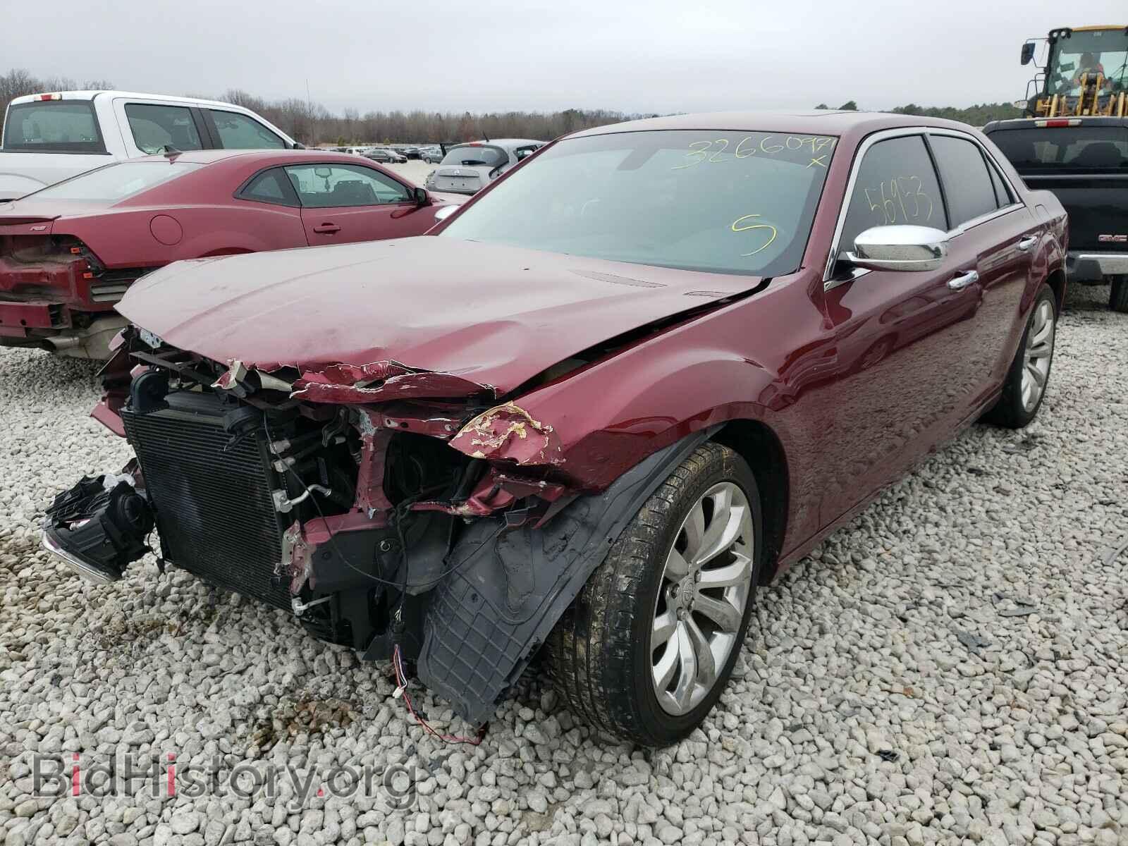 2018 CHRYSLER 300 - VIN: 2C3CCAEG2JH207989 - Фото 2