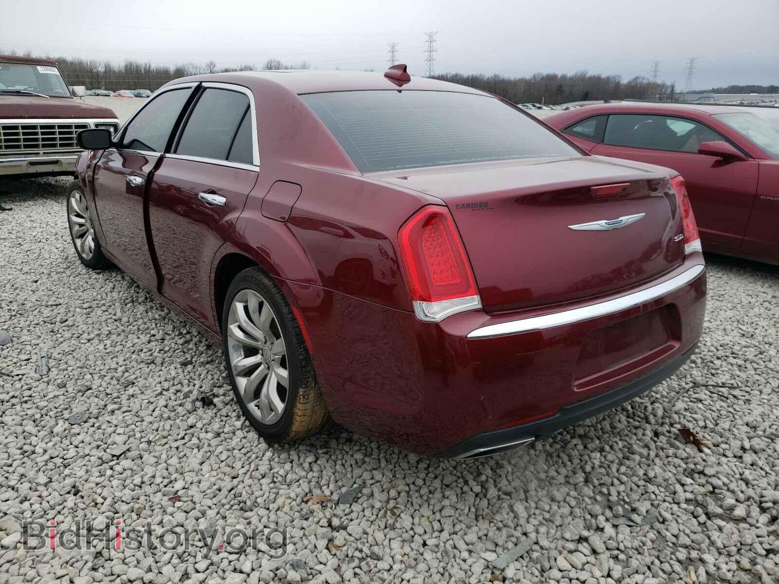2018 CHRYSLER 300 - VIN: 2C3CCAEG2JH207989 - Фото 3
