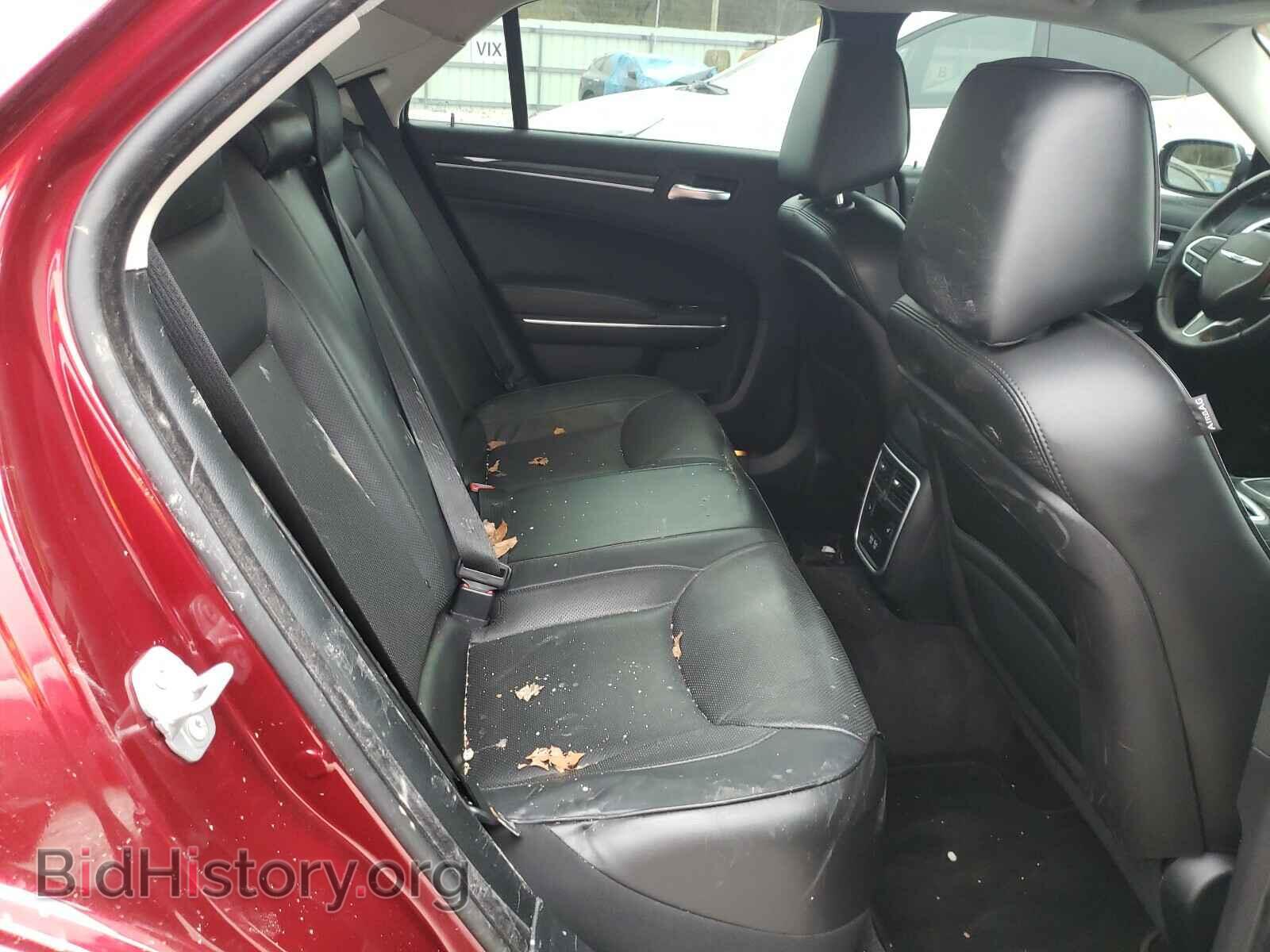 2018 CHRYSLER 300 - VIN: 2C3CCAEG2JH207989 - Фото 6
