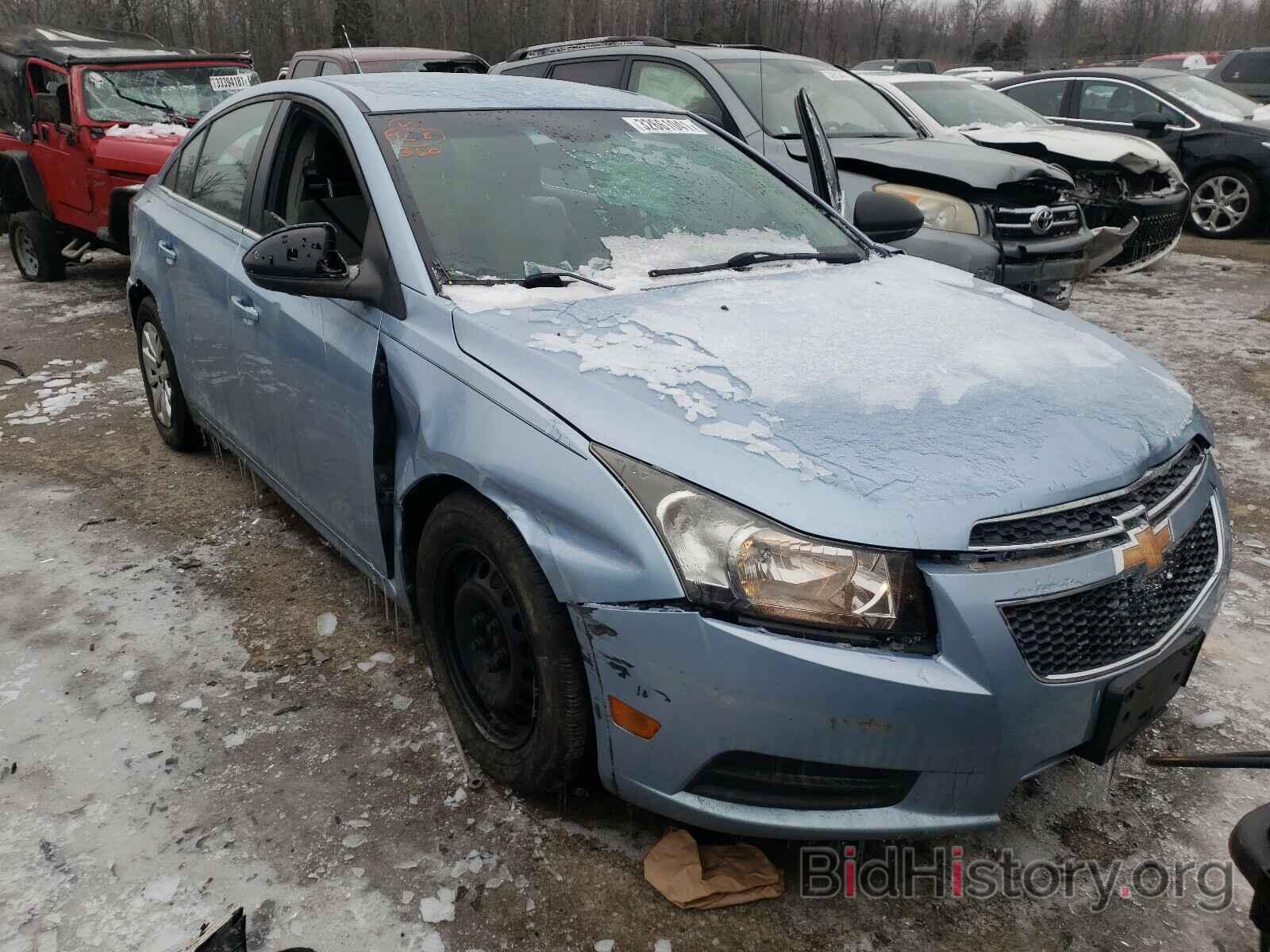 Photo 1G1PC5SH1B7223883 - CHEVROLET CRUZE 2011