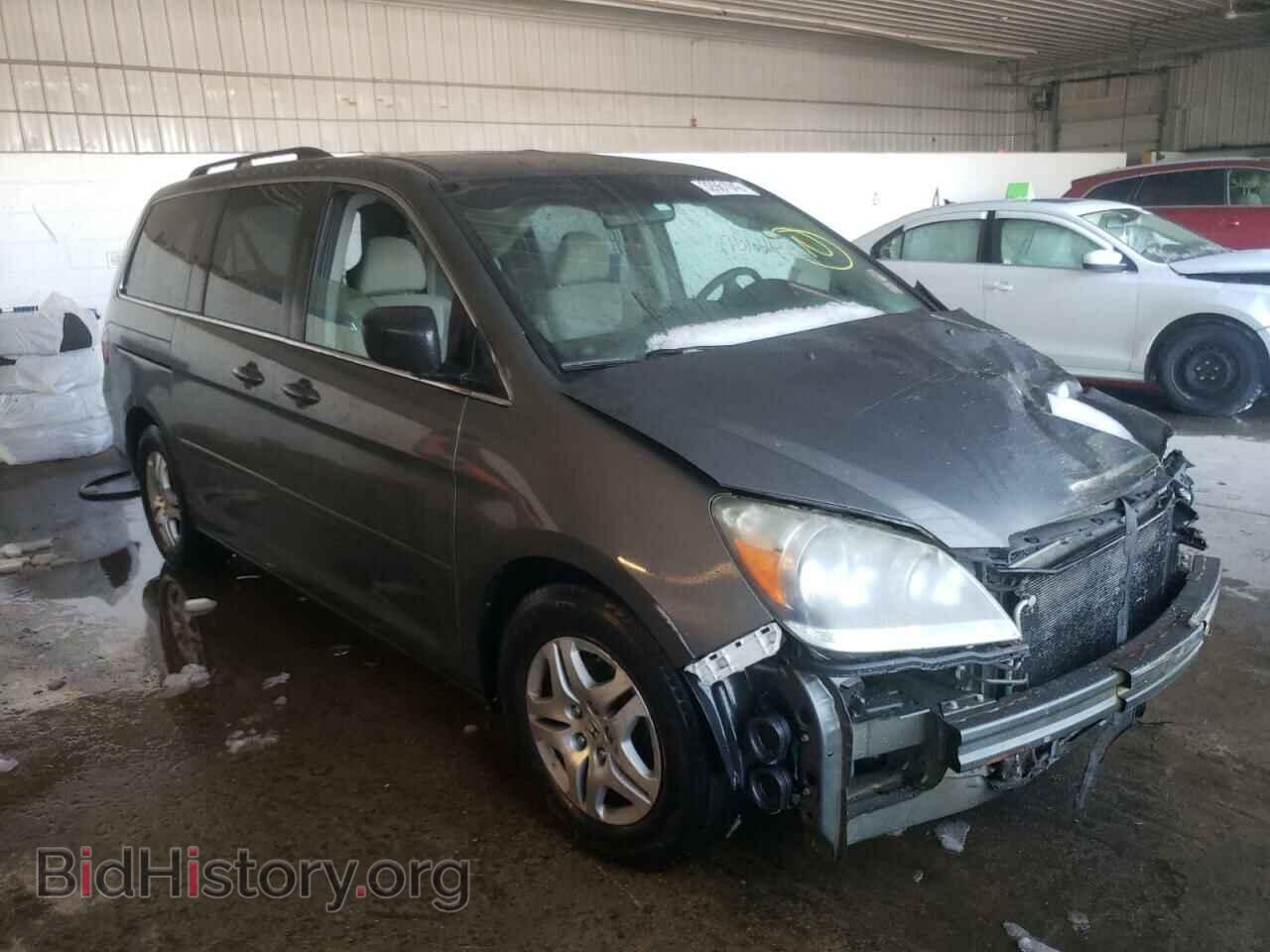 Фотография 5FNRL38407B138026 - HONDA ODYSSEY 2007