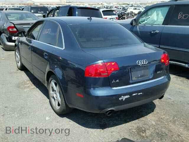 2007 AUDI A4 - VIN: WAUAF78E07A178505 - Фото 3