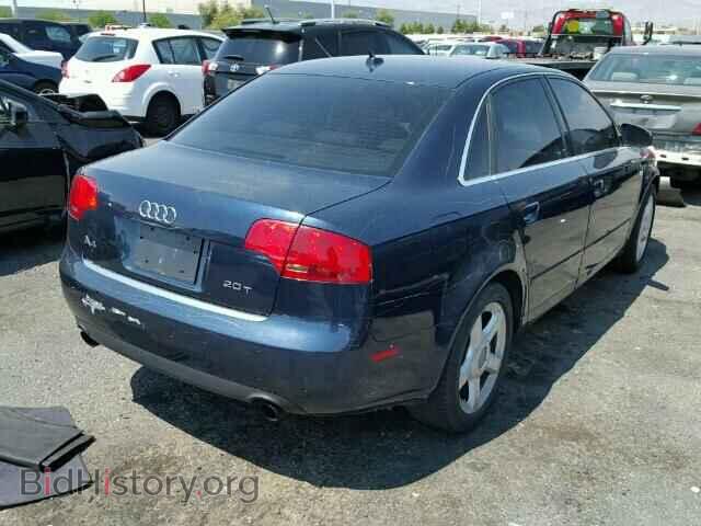 2007 AUDI A4 - VIN: WAUAF78E07A178505 - Фото 4