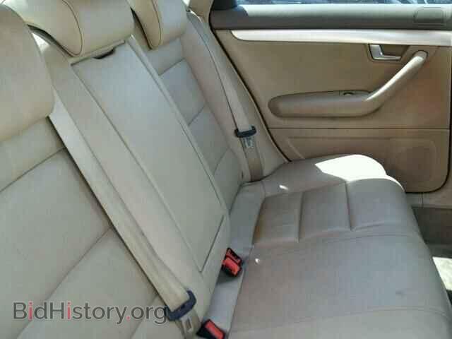 2007 AUDI A4 - VIN: WAUAF78E07A178505 - Фото 6