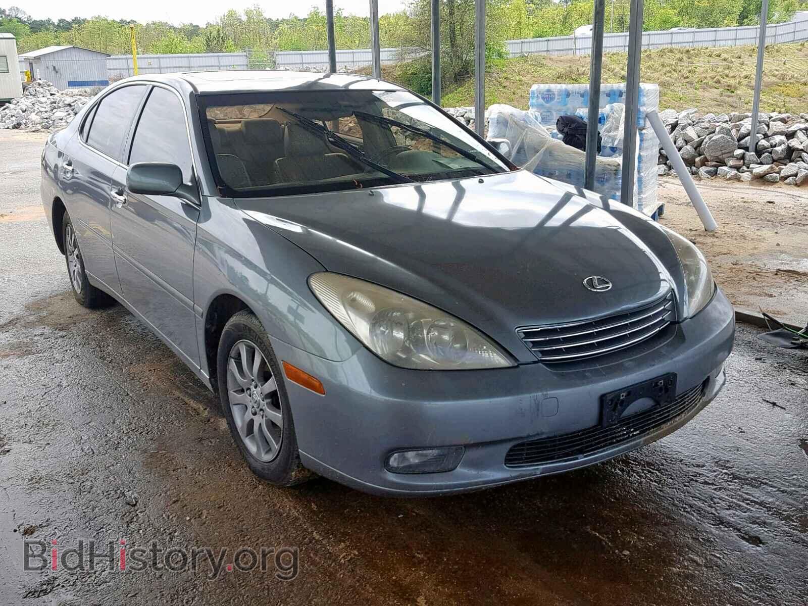 Photo JTHBF30G420031498 - LEXUS ES300 2002