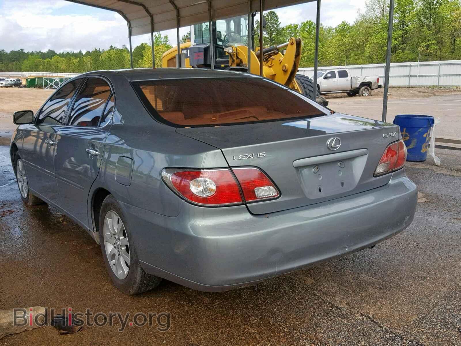 2002 LEXUS ES300 - VIN: JTHBF30G420031498 - Photo 3
