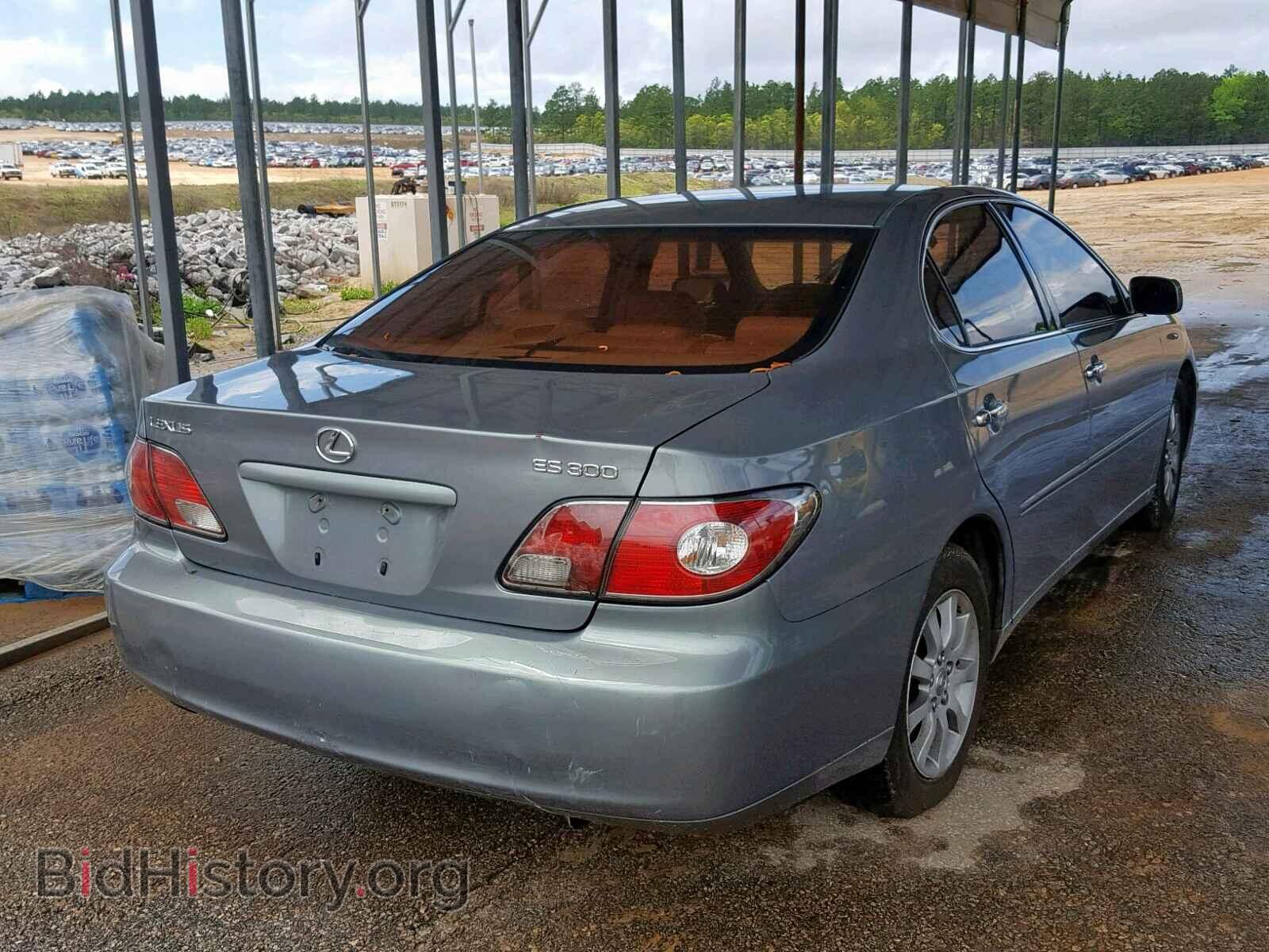 2002 LEXUS ES300 - VIN: JTHBF30G420031498 - Photo 4
