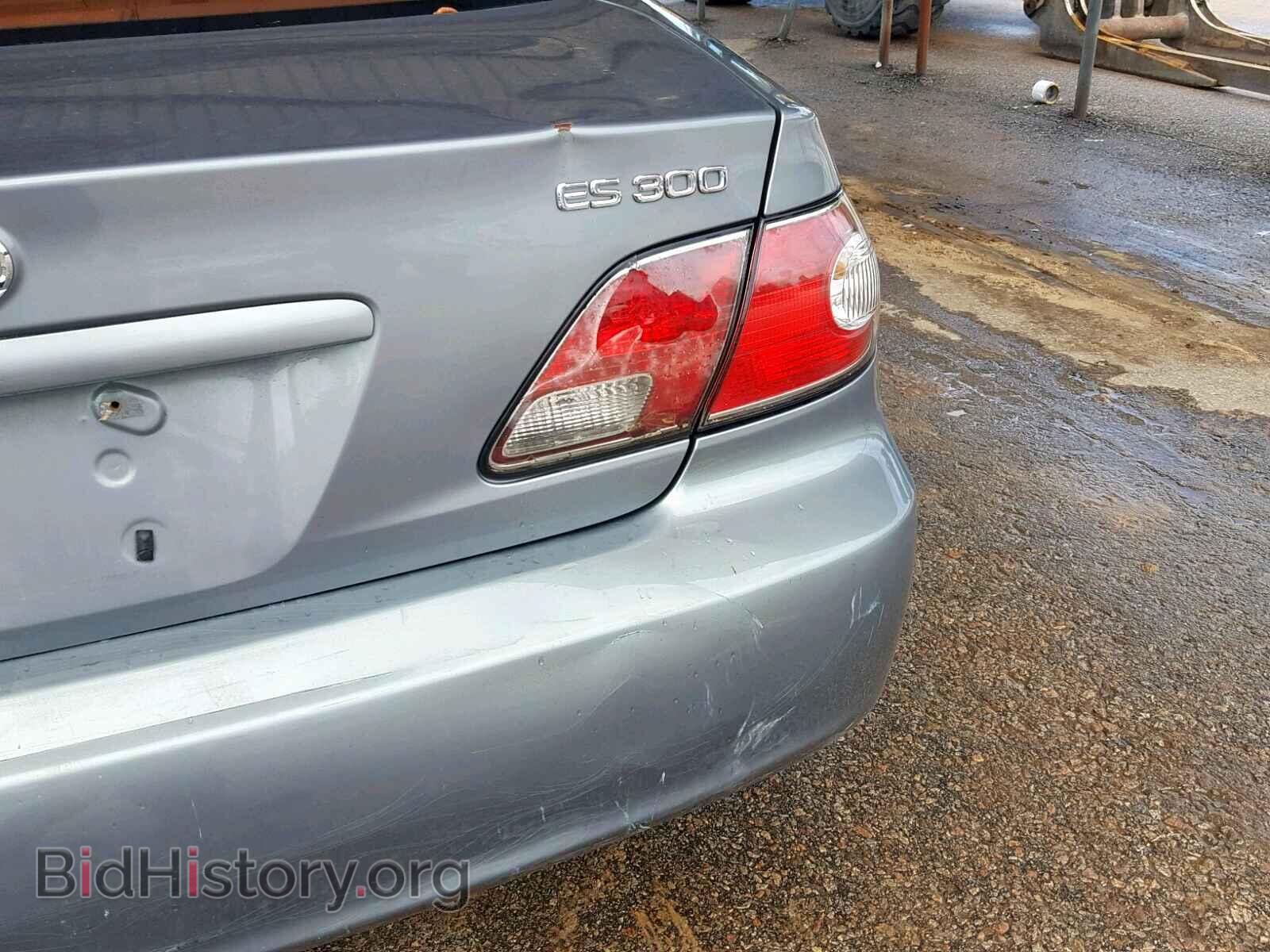 2002 LEXUS ES300 - VIN: JTHBF30G420031498 - Photo 9