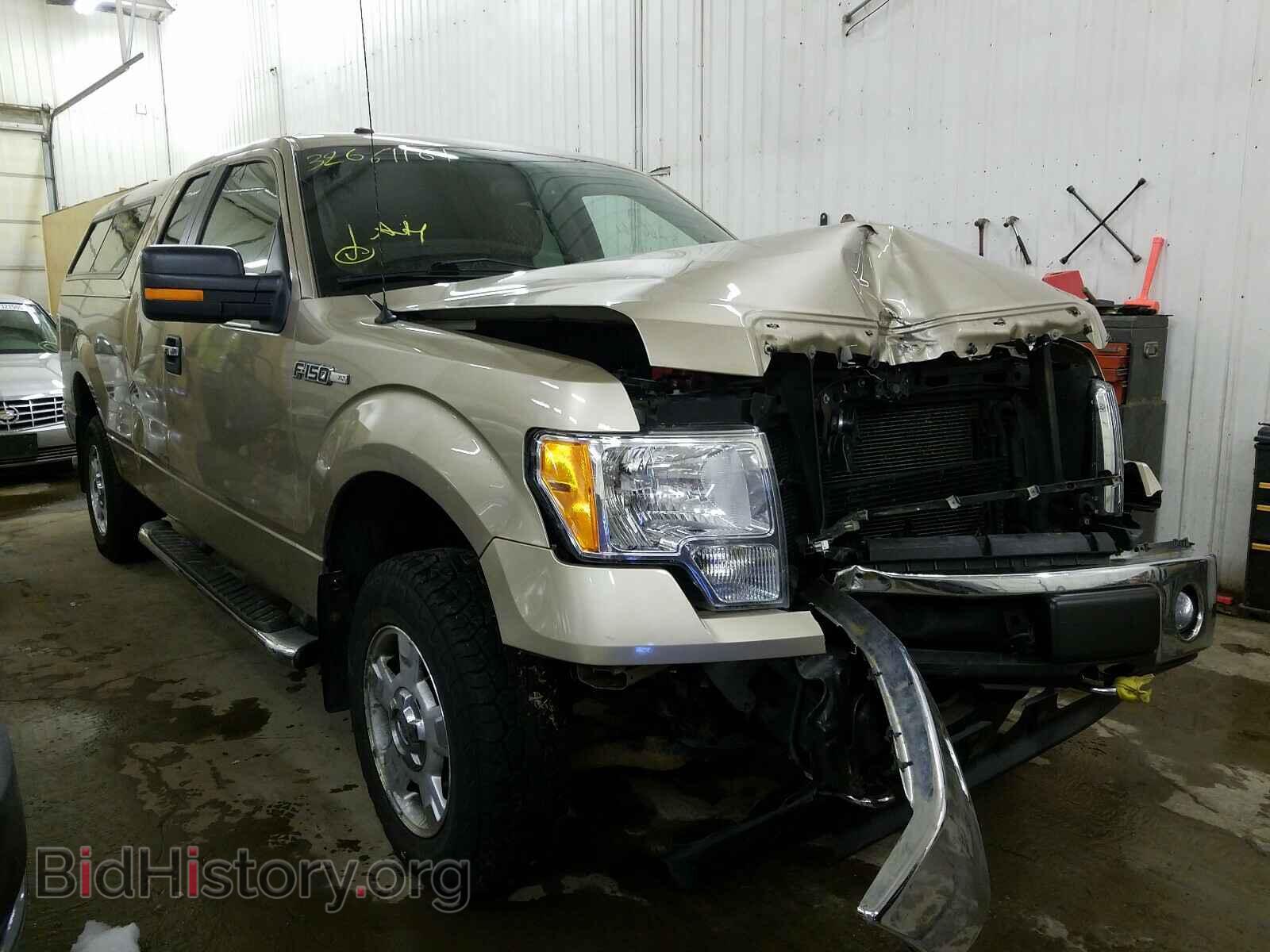 Photo 1FTFX1EFXCFA87366 - FORD F150 2012