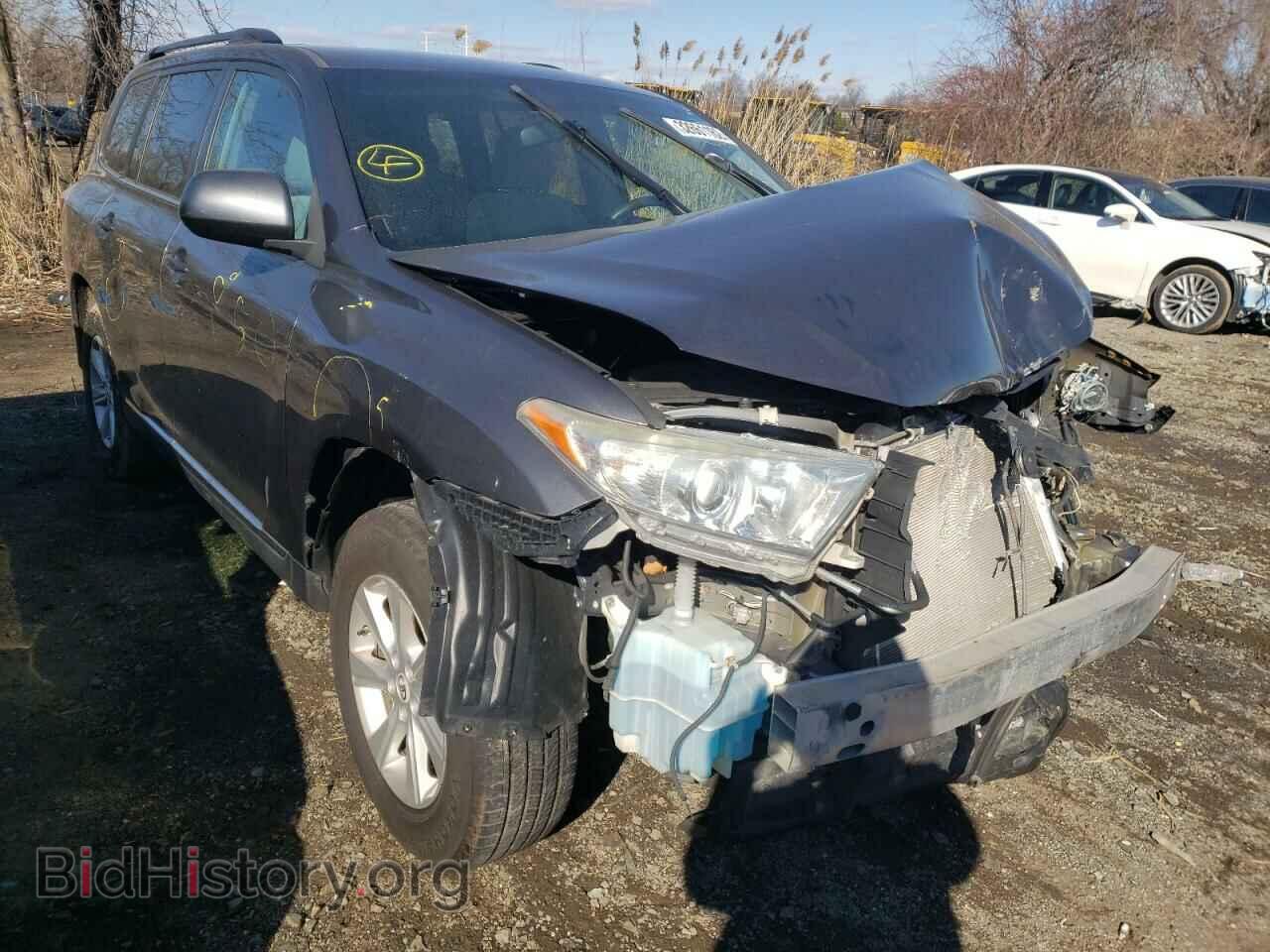 Фотография 5TDBK3EH6BS077183 - TOYOTA HIGHLANDER 2011
