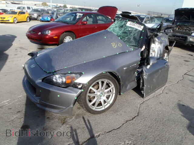 2004 HONDA S2000 - VIN: JHMAP21424T000386 - Фото 2