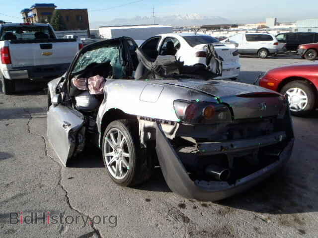 2004 HONDA S2000 - VIN: JHMAP21424T000386 - Фото 3