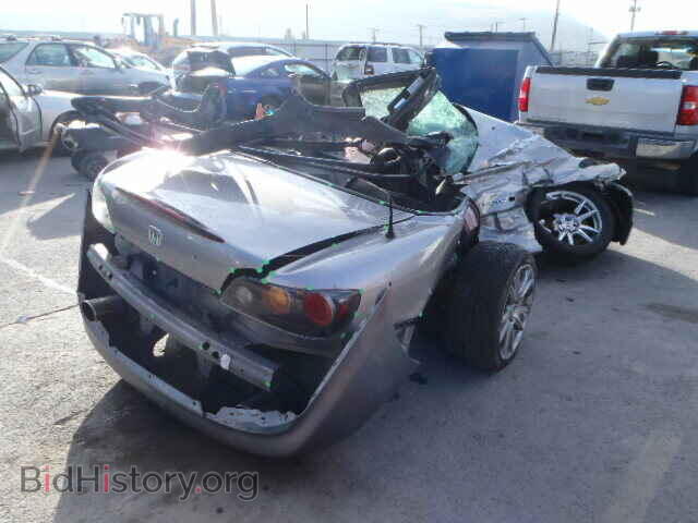 2004 HONDA S2000 - VIN: JHMAP21424T000386 - Фото 4