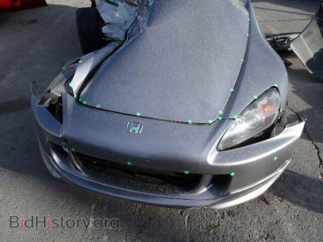 2004 HONDA S2000 - VIN: JHMAP21424T000386 - Фото 7