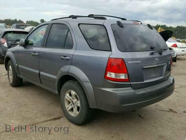2005 KIA SORENTO - VIN: KNDJD733455337627 - Фото 3