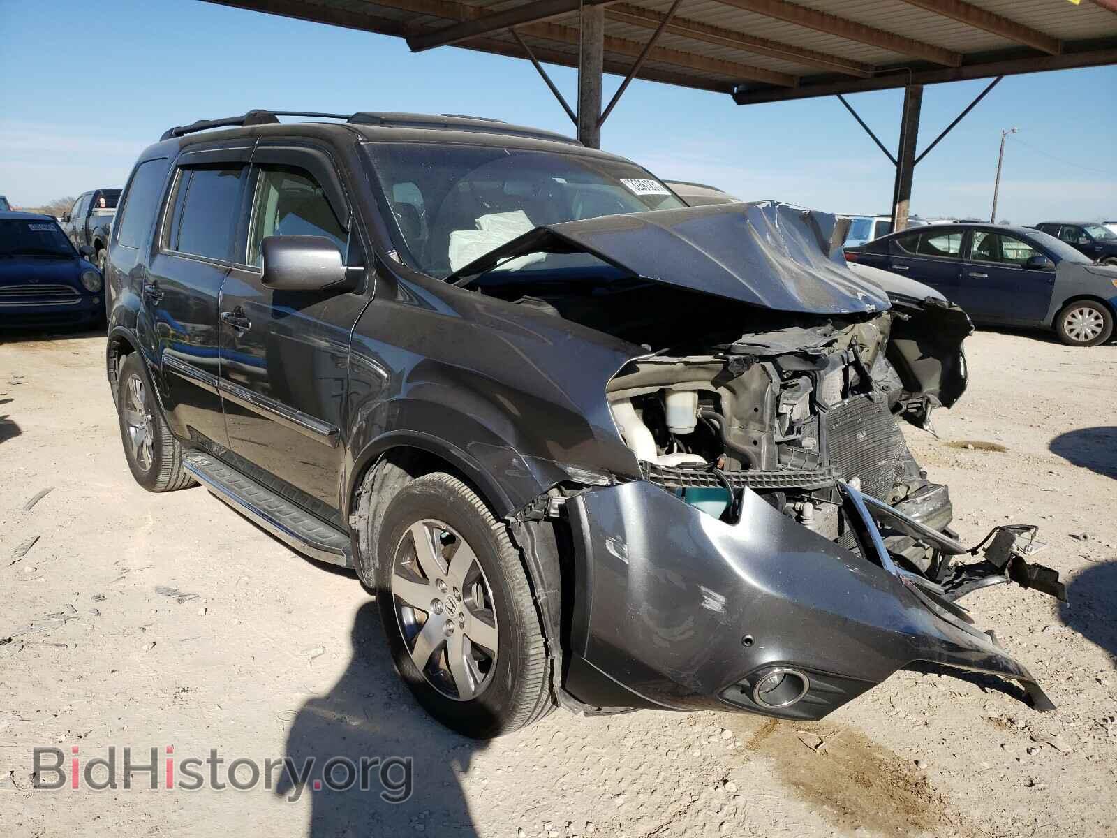 Photo 5FNYF4H99CB079623 - HONDA PILOT 2012