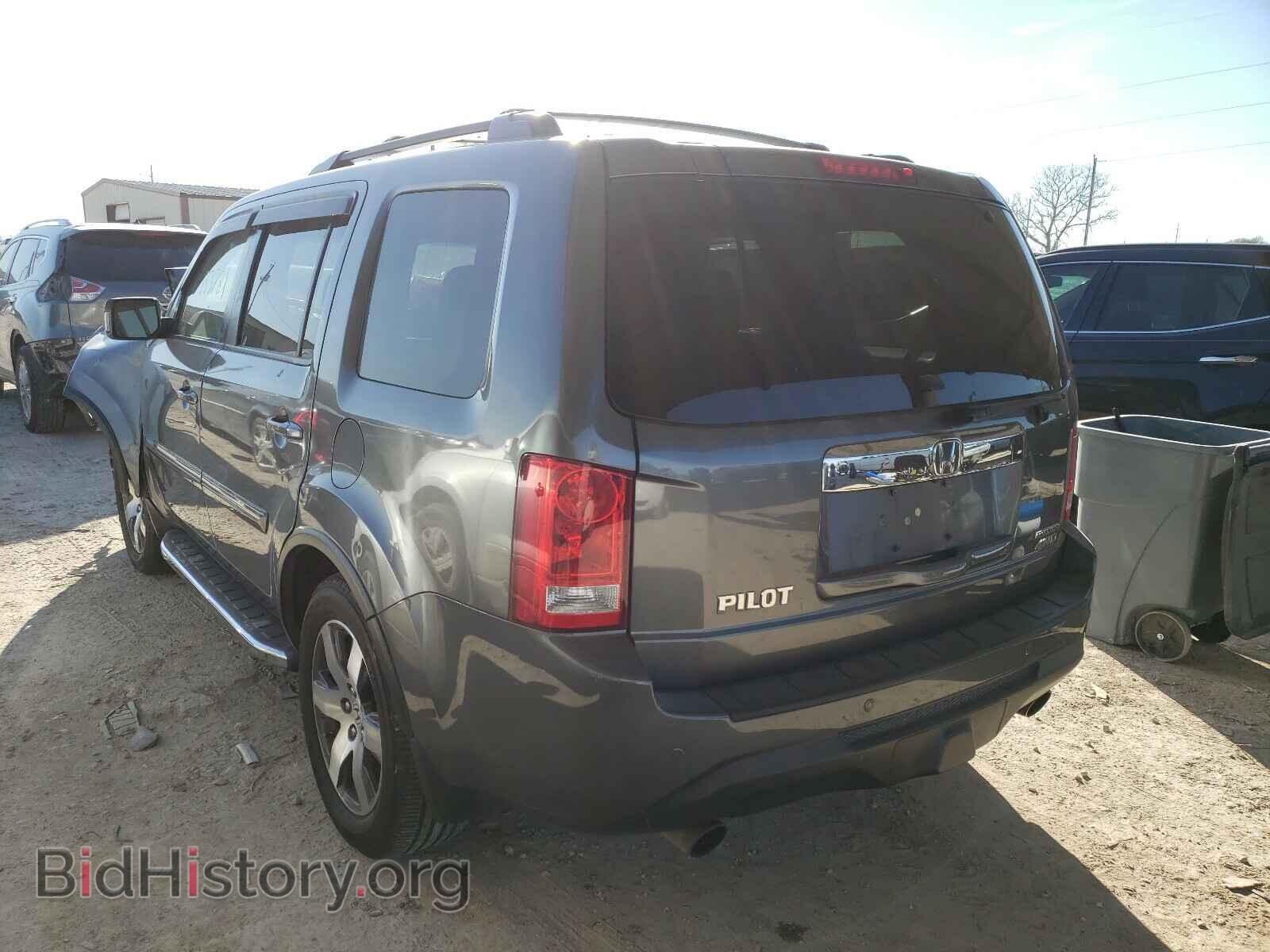2012 HONDA PILOT - VIN: 5FNYF4H99CB079623 - Фото 3