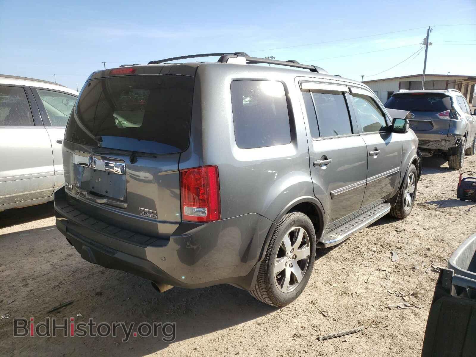 2012 HONDA PILOT - VIN: 5FNYF4H99CB079623 - Фото 4