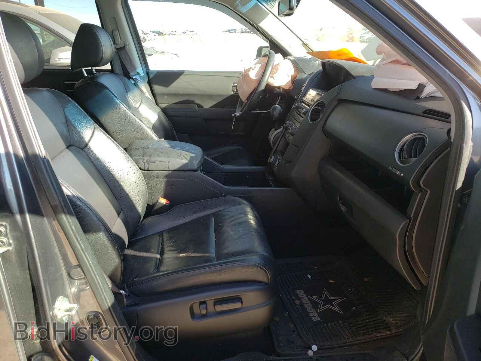 2012 HONDA PILOT - VIN: 5FNYF4H99CB079623 - Фото 5