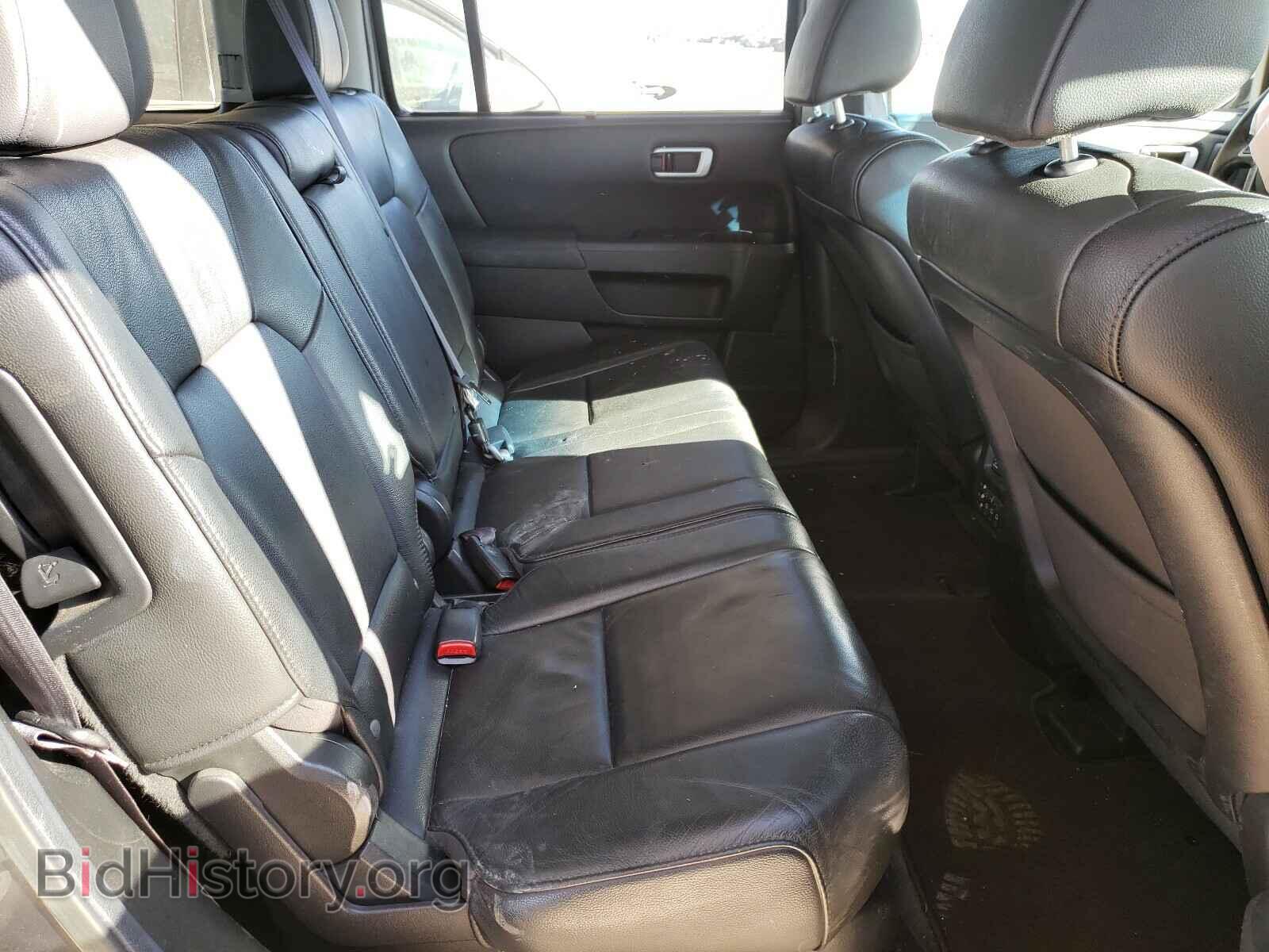 2012 HONDA PILOT - VIN: 5FNYF4H99CB079623 - Фото 6