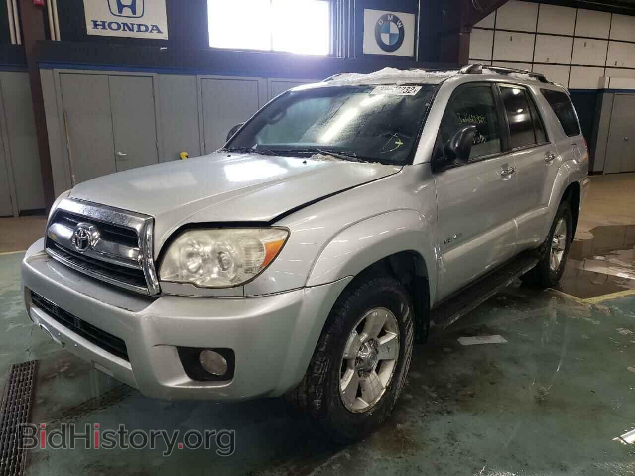 2007 TOYOTA 4RUNNER - VIN: JTEBU14R570106414 - Фото 2
