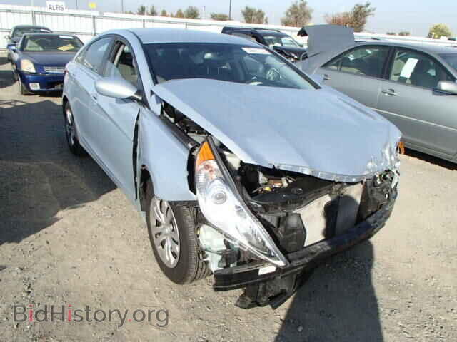 Фотография 5NPEB4AC9CH334681 - HYUNDAI SONATA 2012
