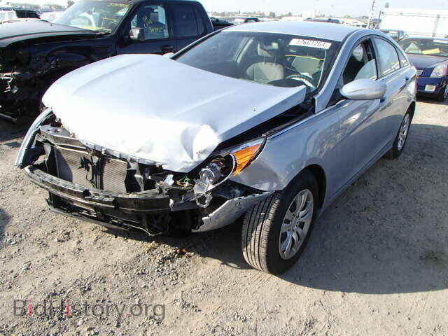 2012 HYUNDAI SONATA - VIN: 5NPEB4AC9CH334681 - Фото 2