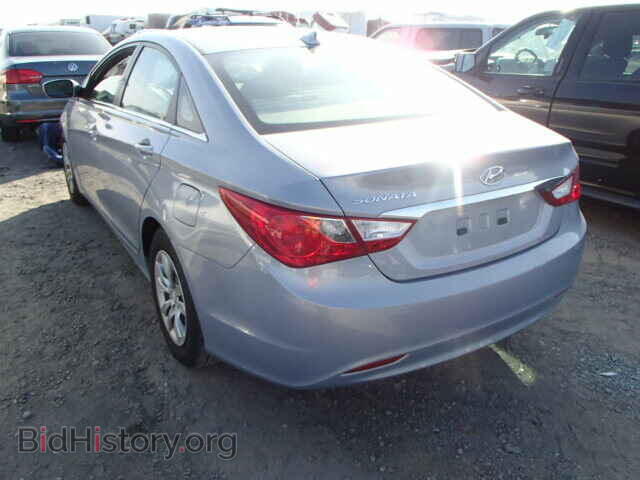 2012 HYUNDAI SONATA - VIN: 5NPEB4AC9CH334681 - Фото 3