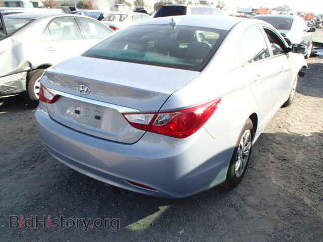 2012 HYUNDAI SONATA - VIN: 5NPEB4AC9CH334681 - Фото 4