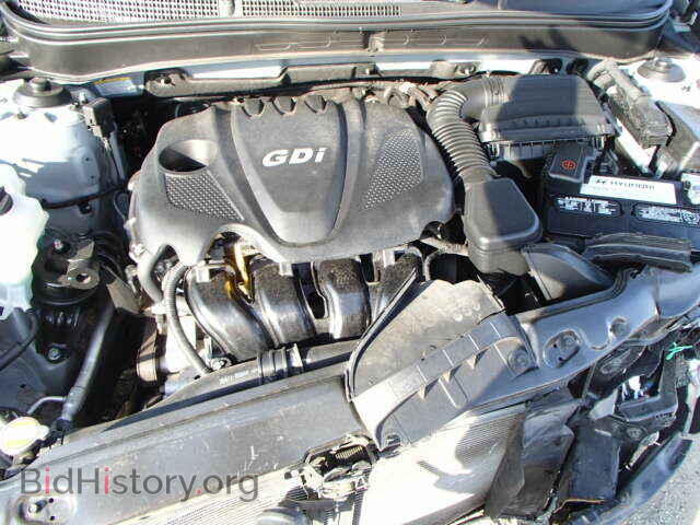 2012 HYUNDAI SONATA - VIN: 5NPEB4AC9CH334681 - Фото 7