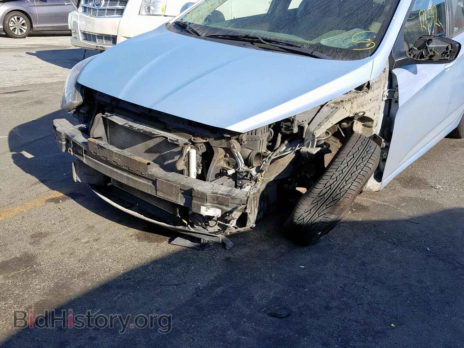 2014 HYUNDAI ACCENT - VIN: KMHCT4AE8EU652155 - Фото 9