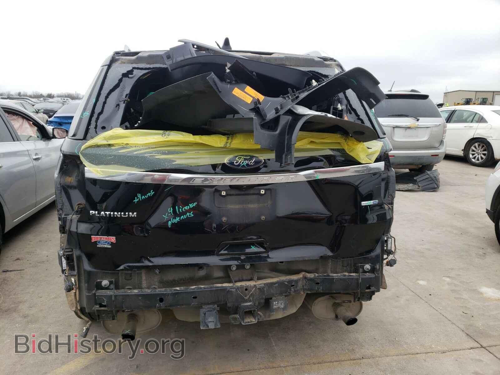 2016 FORD EXPLORER - VIN: 1FM5K8HT8GGC33327 - Фото 9