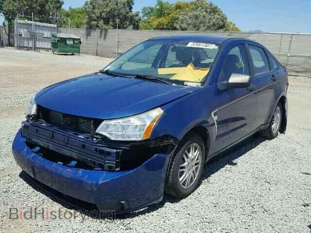 2008 FORD FOCUS - VIN: 1FAHP35N58W147675 - Фото 2