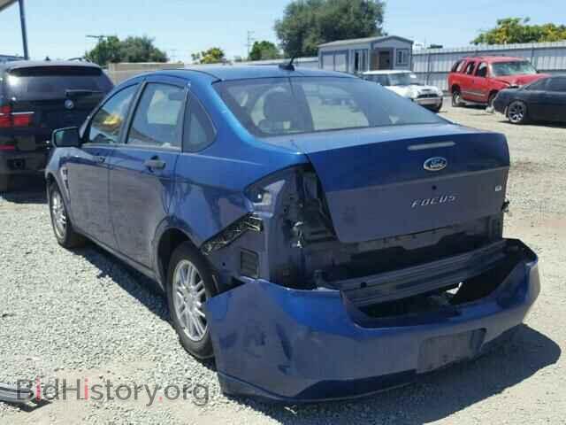 2008 FORD FOCUS - VIN: 1FAHP35N58W147675 - Фото 3