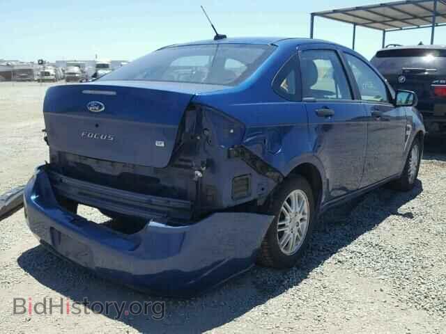 2008 FORD FOCUS - VIN: 1FAHP35N58W147675 - Фото 4